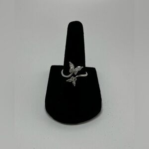Giani Bernini Silver Ring with Cubic Zirconia
